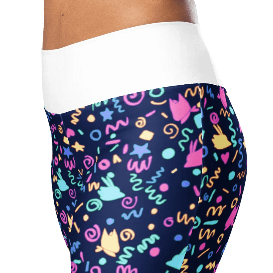 Arcade vibes flare leggings product image (8)