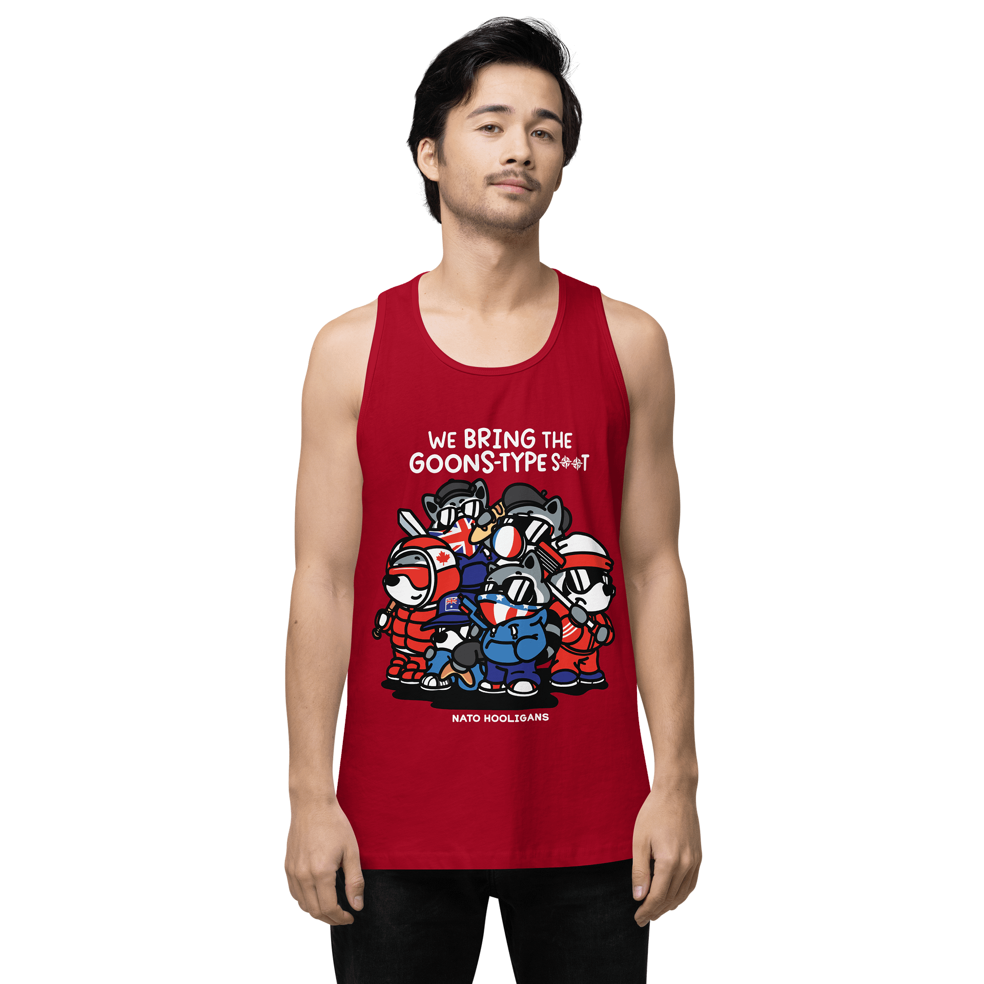 NATO Goons Men's Tank Top product image (8)