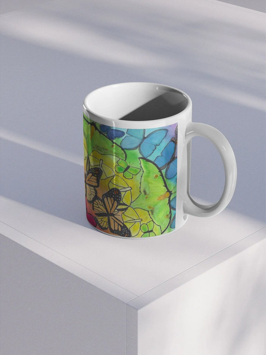 Rainbow of Butterflies Mug product image (3)