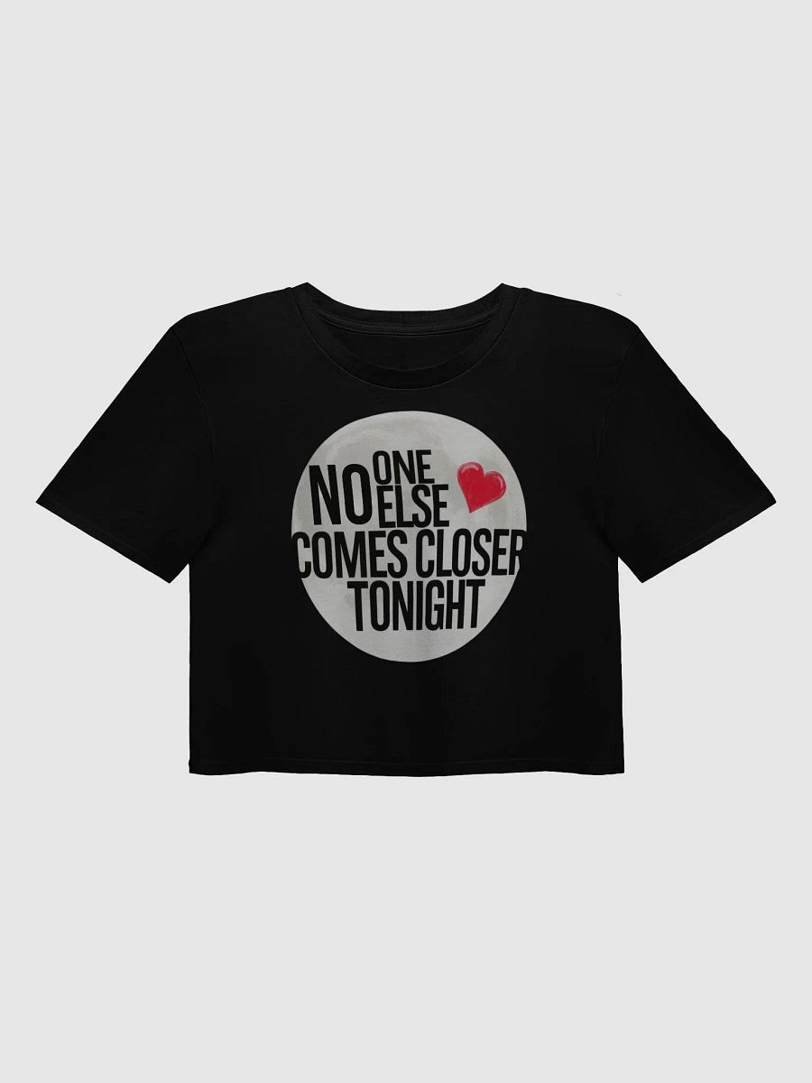 Moonlit Heartbeat Women's Crop Top product image (3)