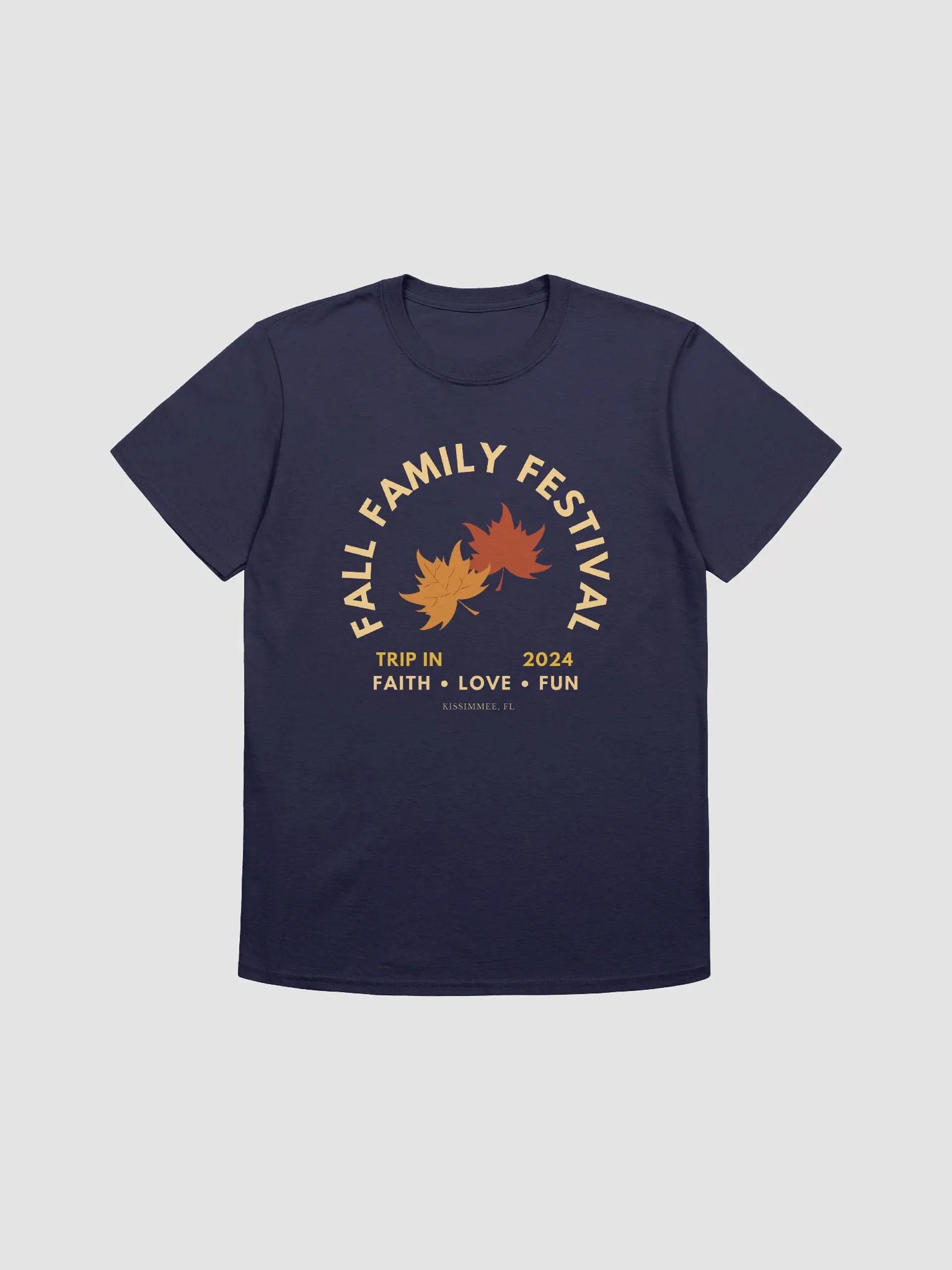 [MEN] Fall Family Festival T-Shirt product image (1)