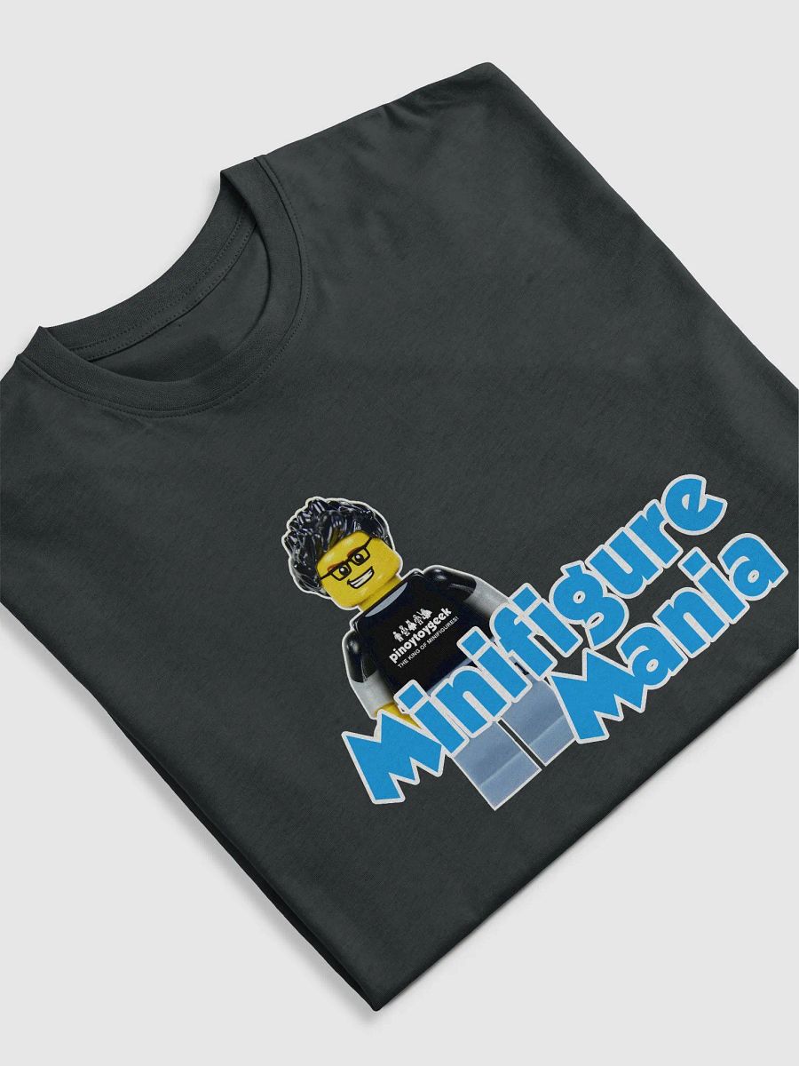 Minifigure Mania Premium Tee product image (23)