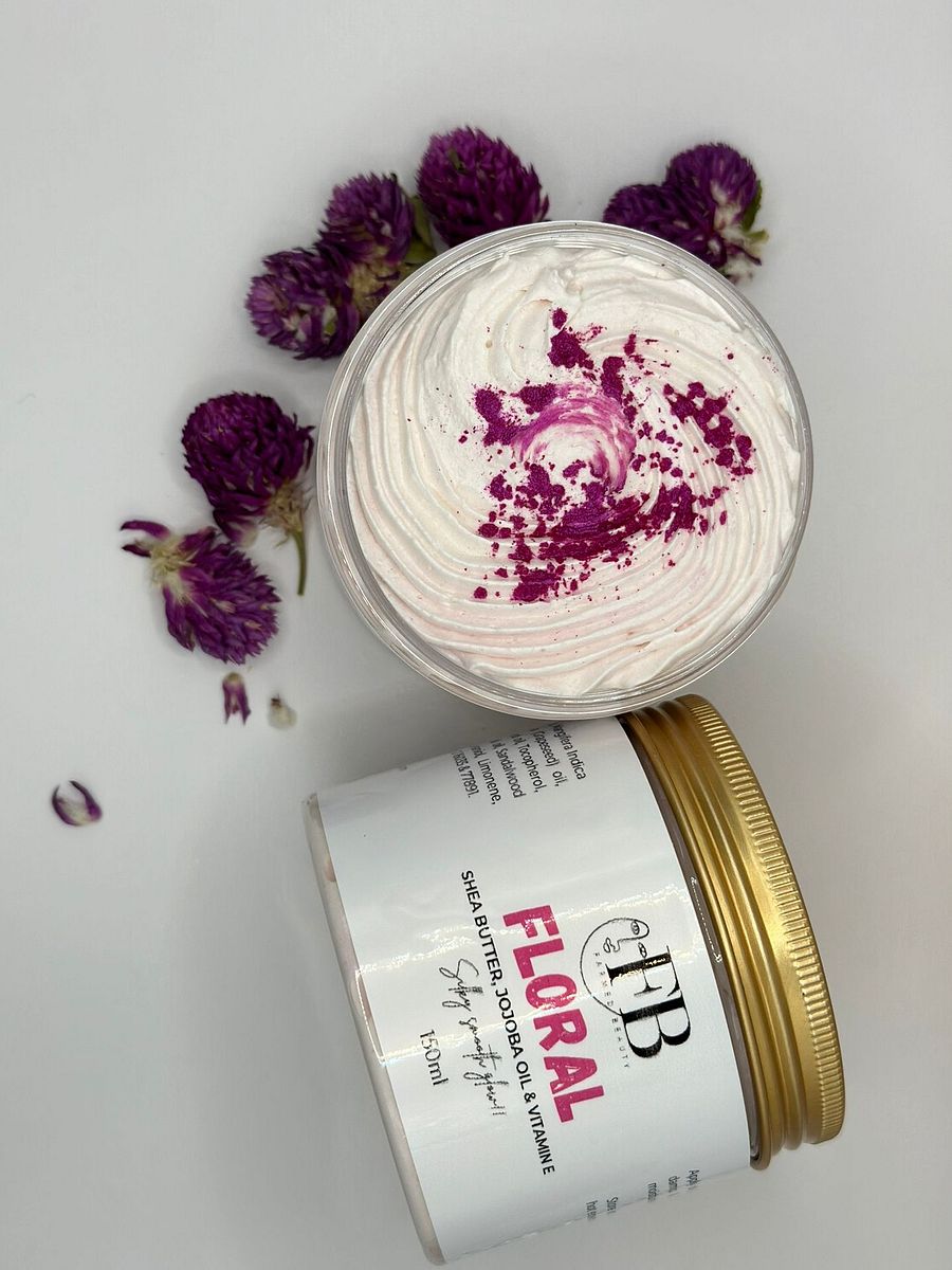 Floral Whipped Body Butter product image (3)
