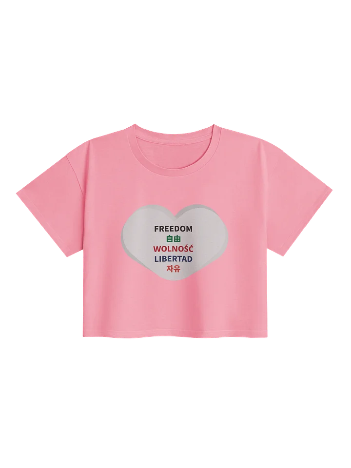 PREMIUM FEMALE TEE – FREEDOM product image (2)
