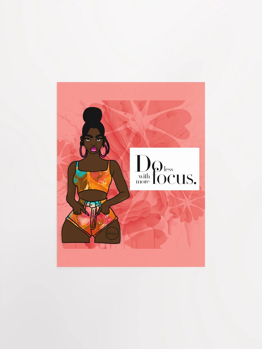 Focus Femme: Matte Paper Poster product image (1)