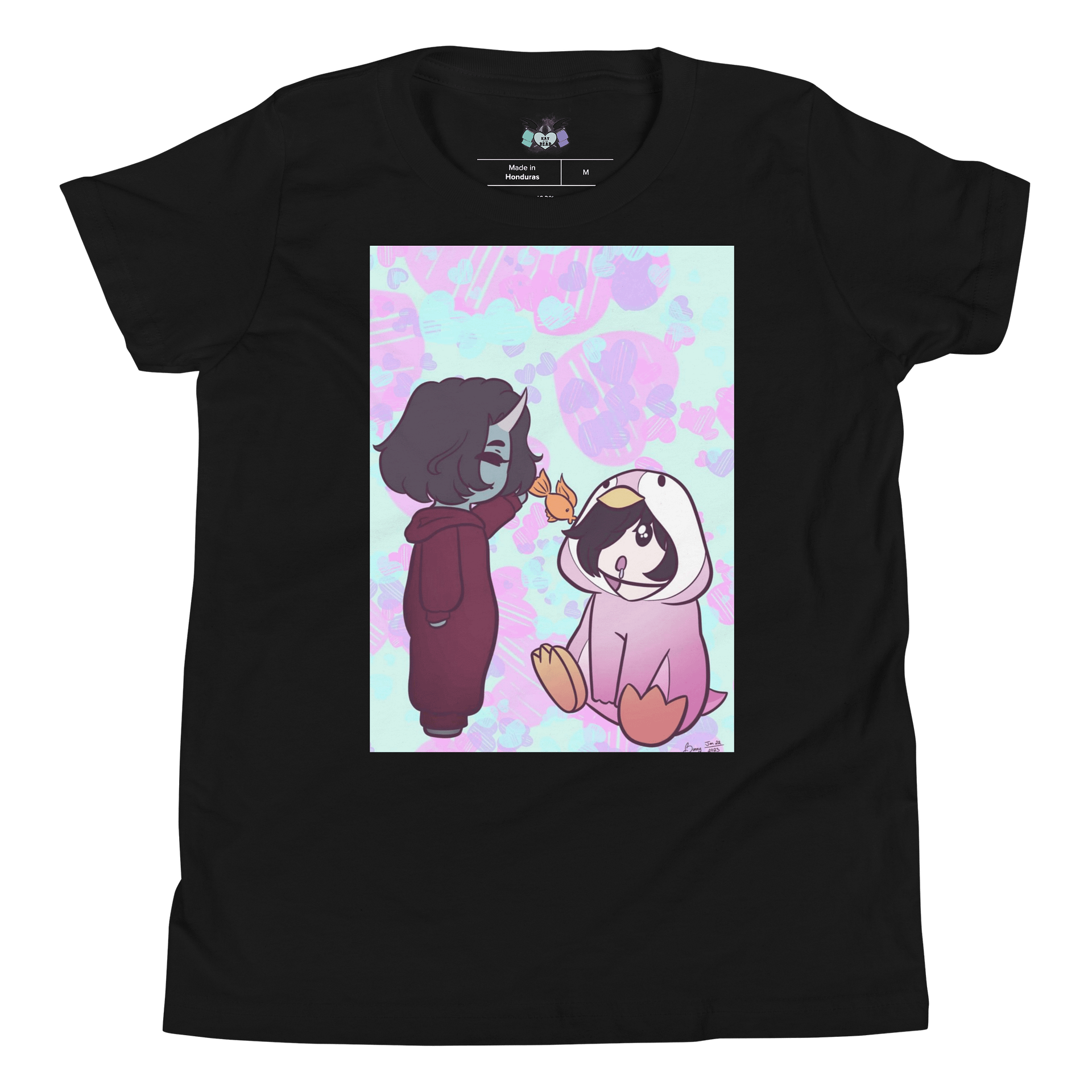 Feeding Pengu Youth Tee product image (10)