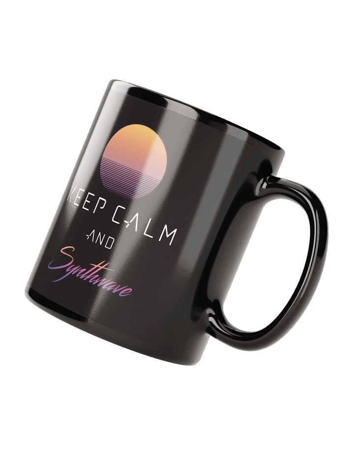 Keep Calm and Synthwave Mug product image (3)
