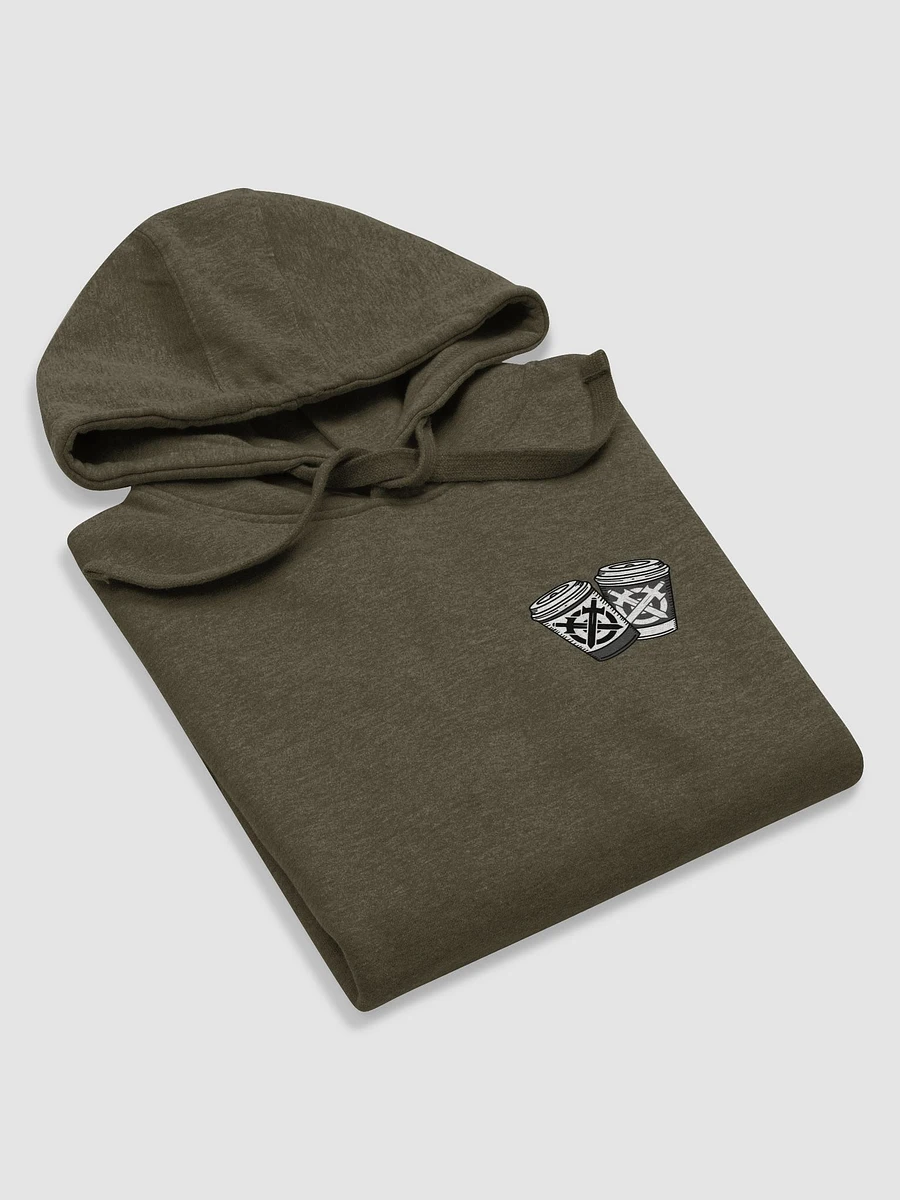 D&D Coffee Cup Classes - Fighter - Hoodie product image (6)