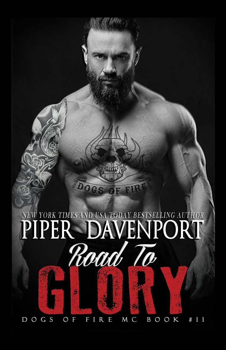 Road to Glory, Dogs of Fire MC Series, Book #11 - Signed Paperback product image (1)