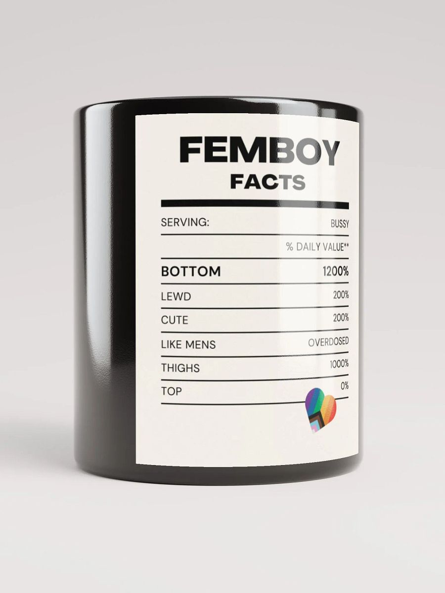 femboy facts mug product image (1)