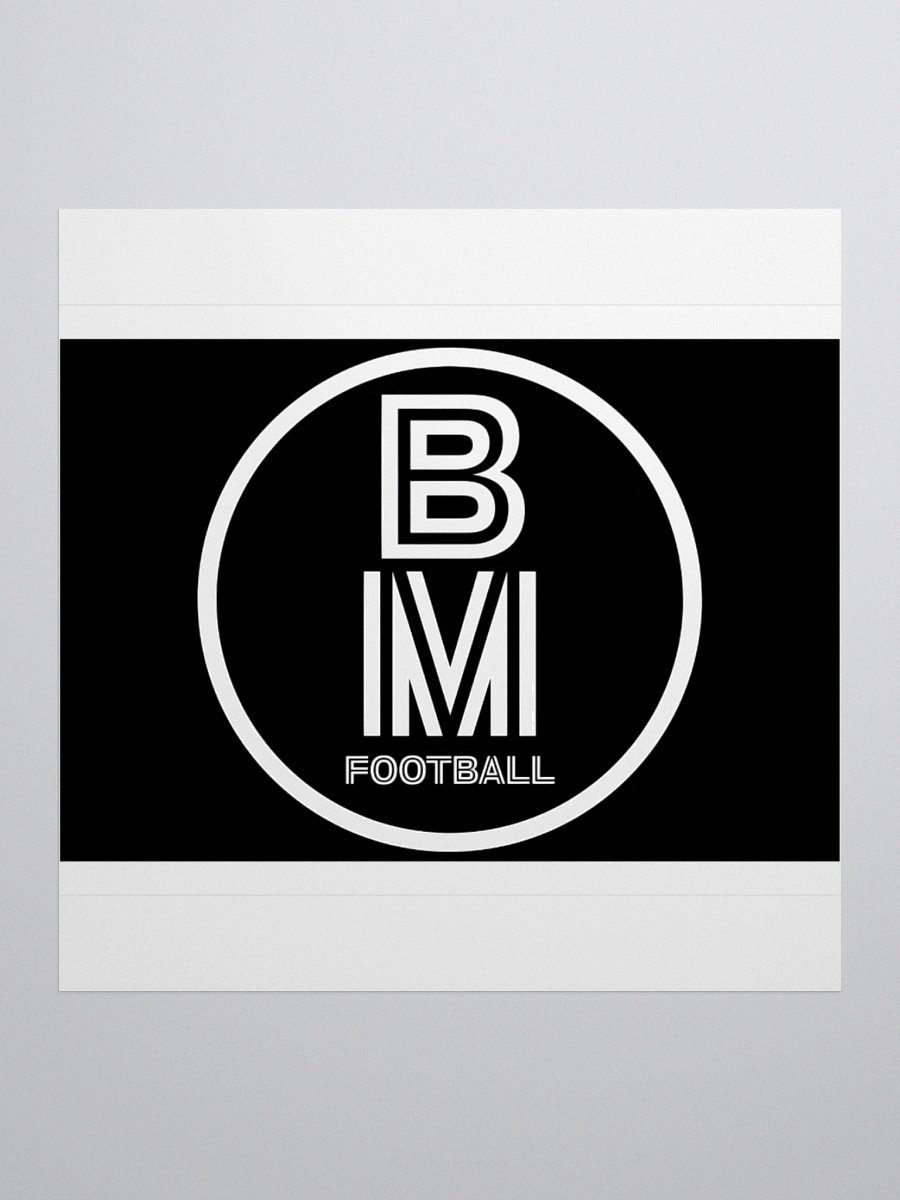 BMFootball Official Sticker 1.0 product image (3)