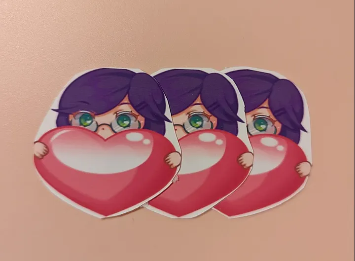 All the Love Sticker product image (2)