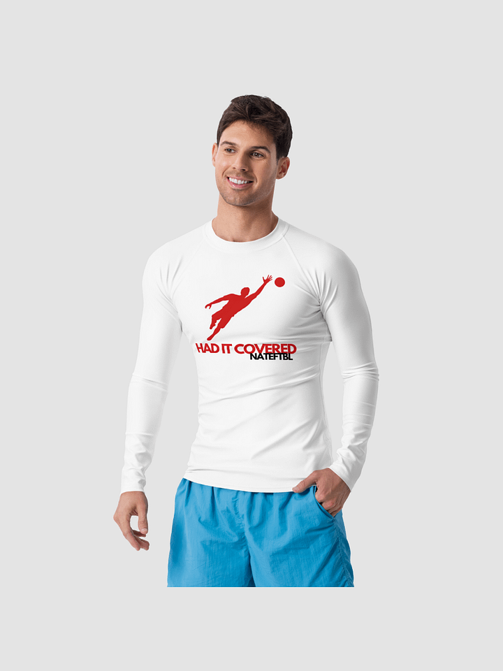 HAD IT COVERED GK TURF GAURD SHIRT product image (1)
