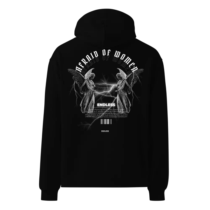 AFRAID - OVERSIZED HOODIE product image (1)