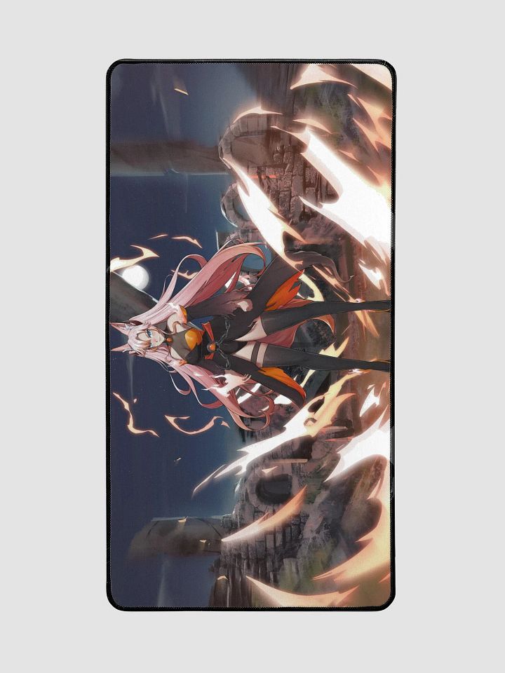 Battle Aisu Fox Anime Desk Mat product image (2)