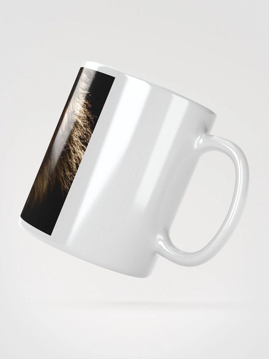 White Glossy Coffee mug product image (3)