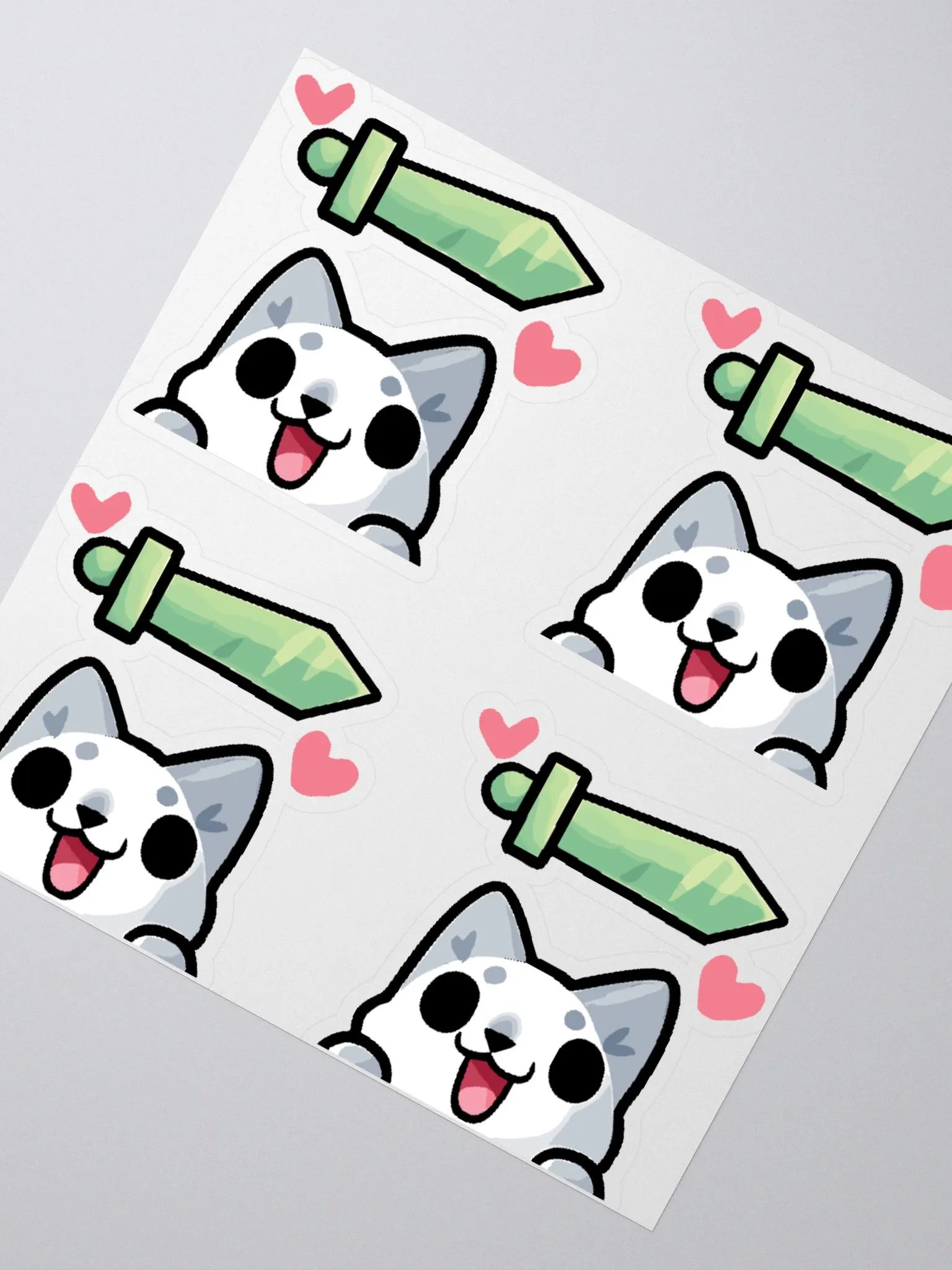 Mod Luv Sticker Sheet product image (1)