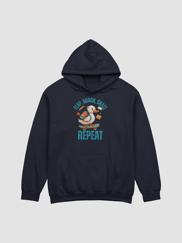 flap, quack, skate, repeat unisex hoodie product image (2)