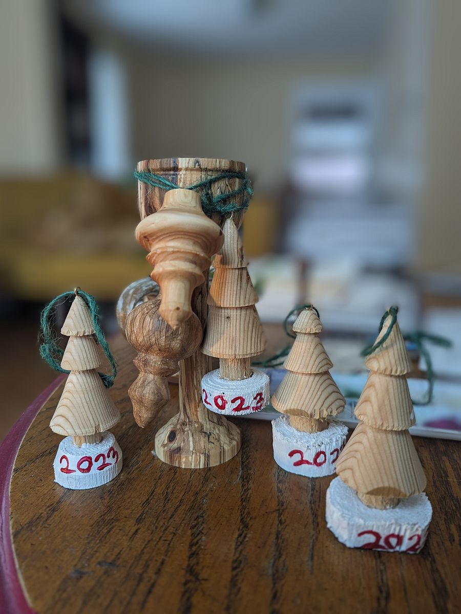 Christmas Tree Ornaments - 2023 product image (1)
