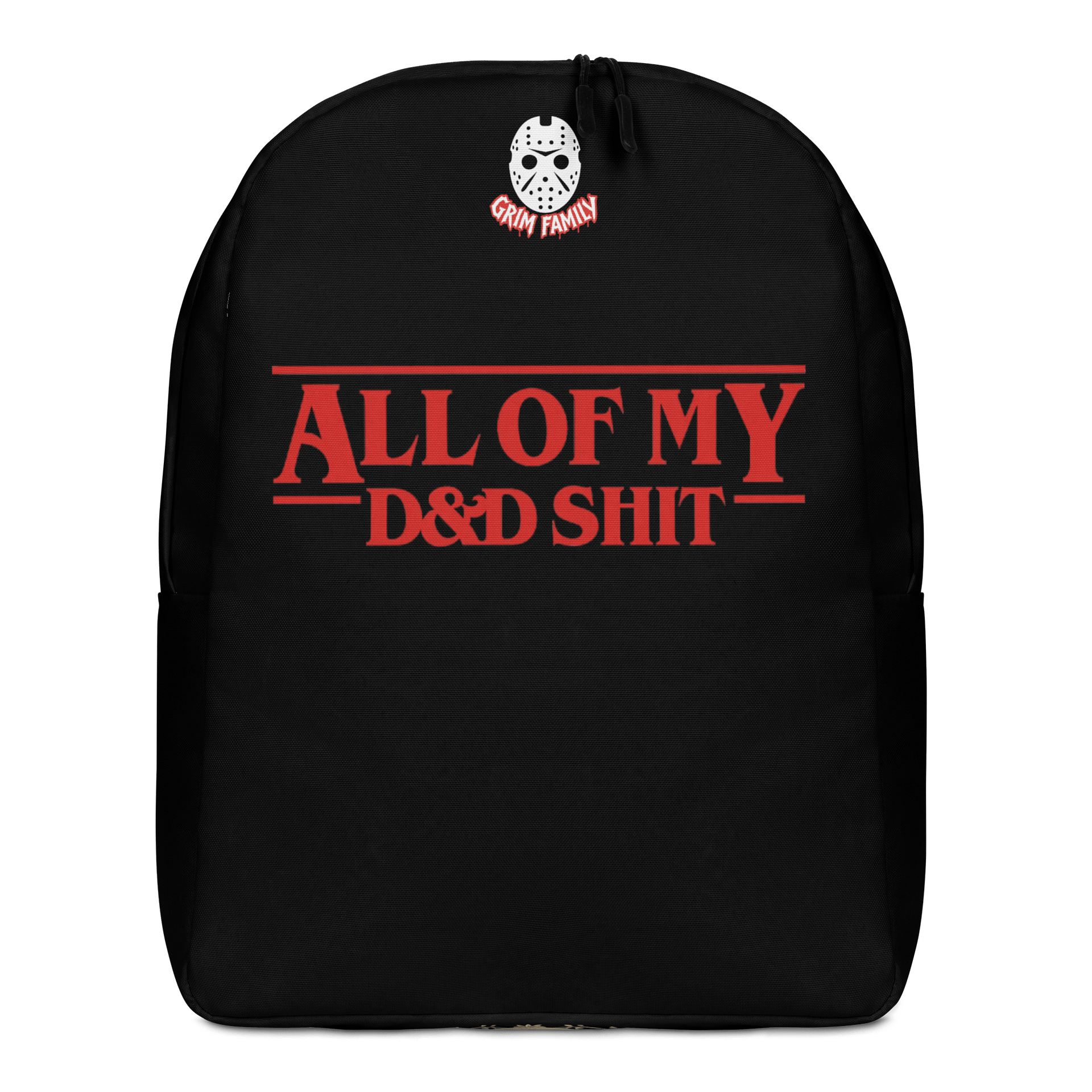ALL OF MY D&D SHIT – GRIMFAM ADVENTURER BAG product image (1)