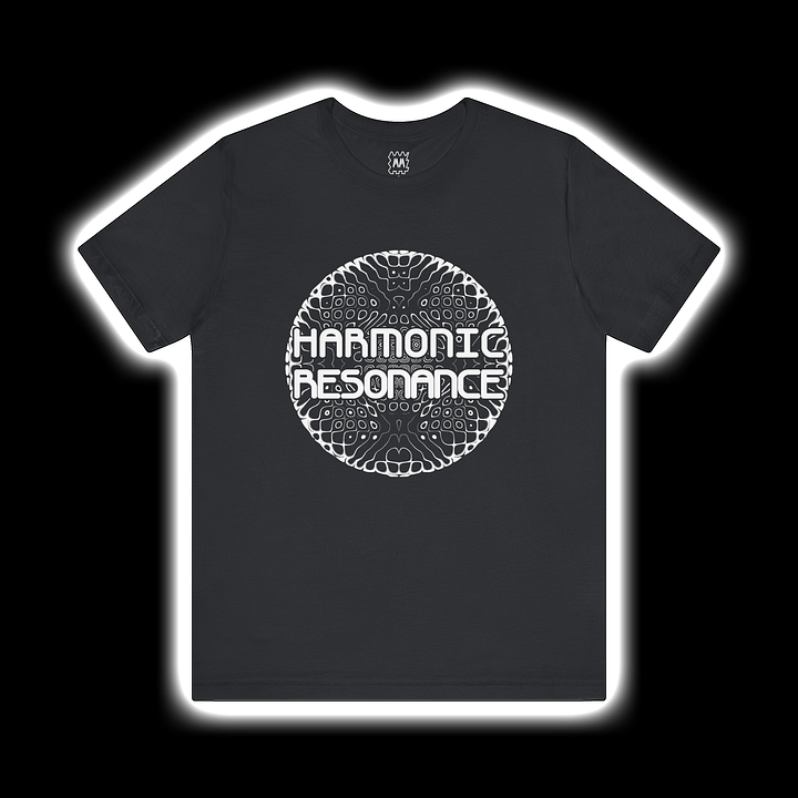 Cymatics - Harmonic Resonance Synthesizer T-Shirt (WHITE PRINT) product image (1)