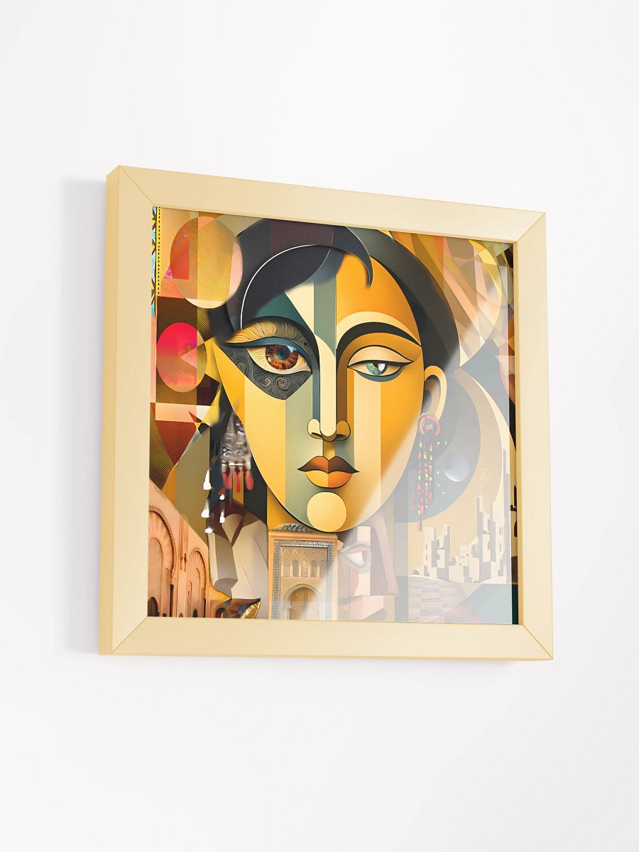 Artworks digital Nfts Cubism style, achievement & presentation by SimouArt 2025 N°=6 product image (3)