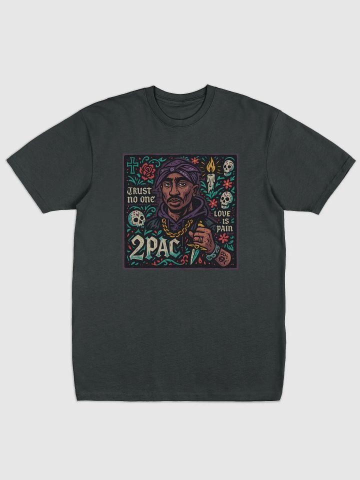 2 Pac Trust No One Men's Tattoo Art Tee product image (6)