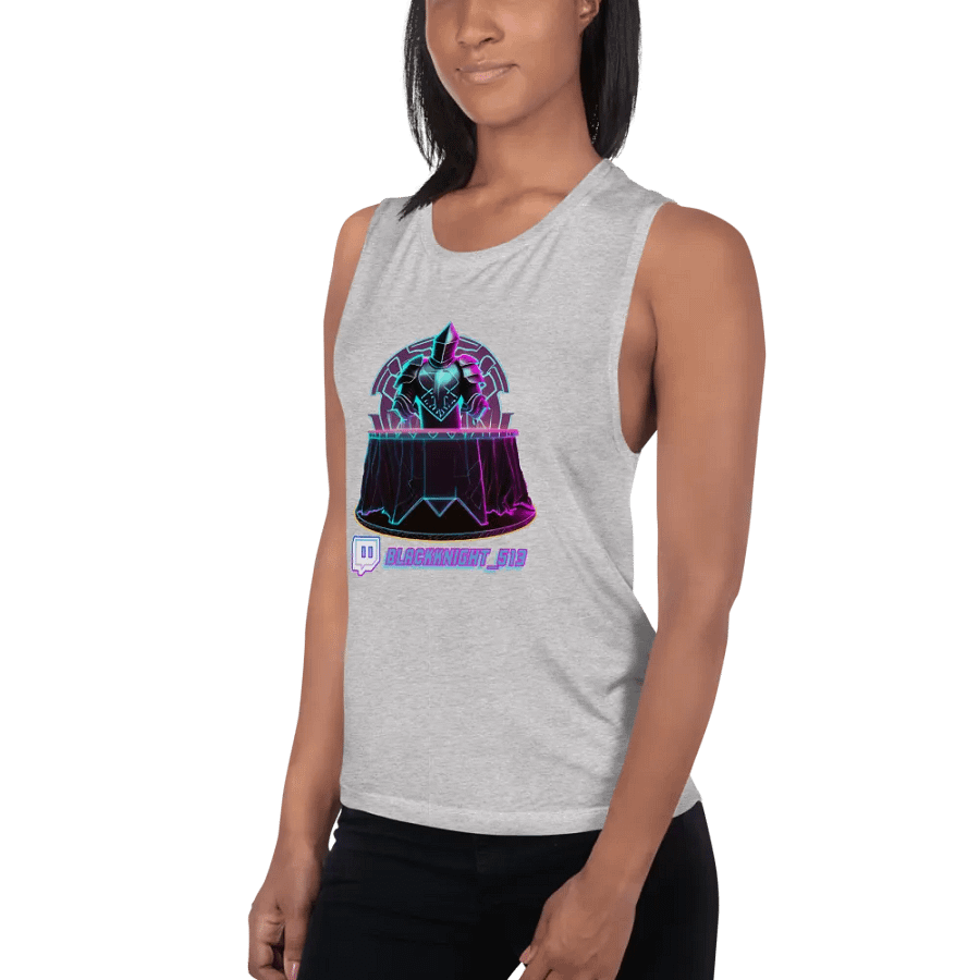 Blackknight513 Bella+Canvas Women's Flowy Muscle Tank product image (50)
