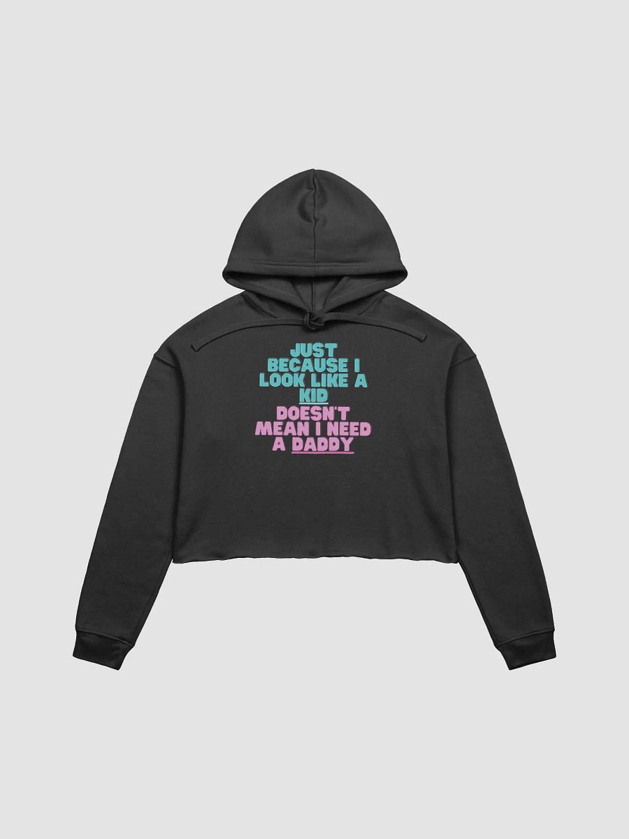 Delicious ' Sugar Daddy' Crop Hoodie product image (1)