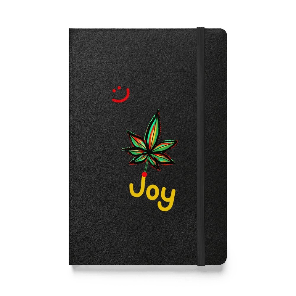 Joy Leaf Hardcover Journal product image (1)