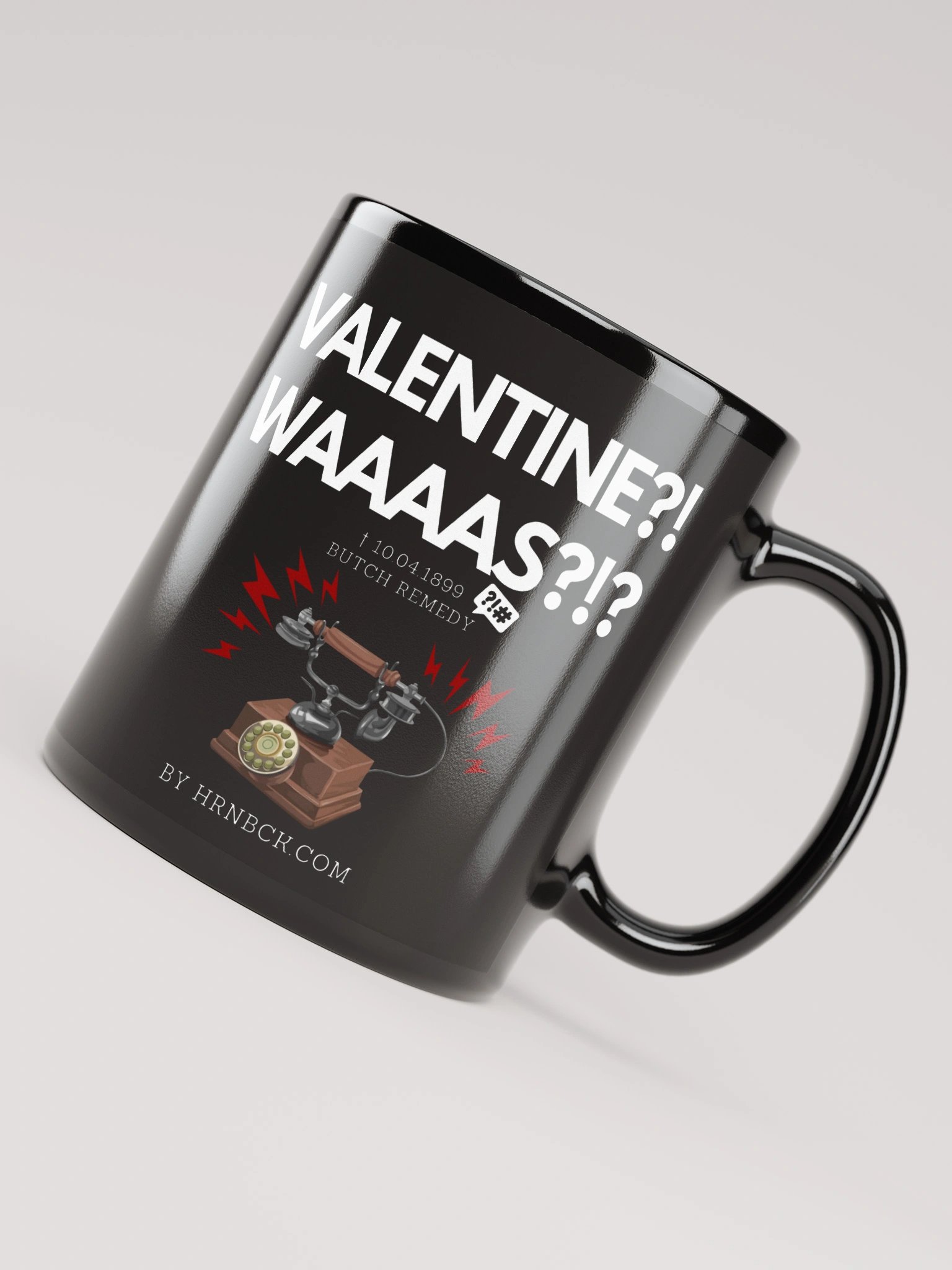 HRNBCK MUG – RIP Remedy Black Edition Two product image (7)
