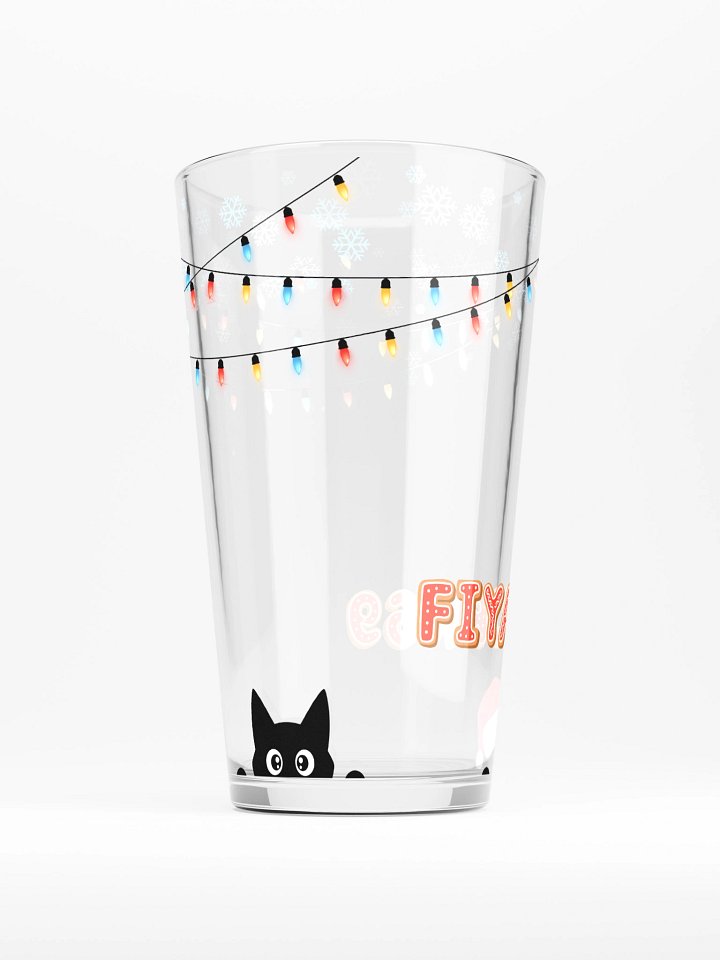 A Very Fiya Christmas Pint Glass product image (2)