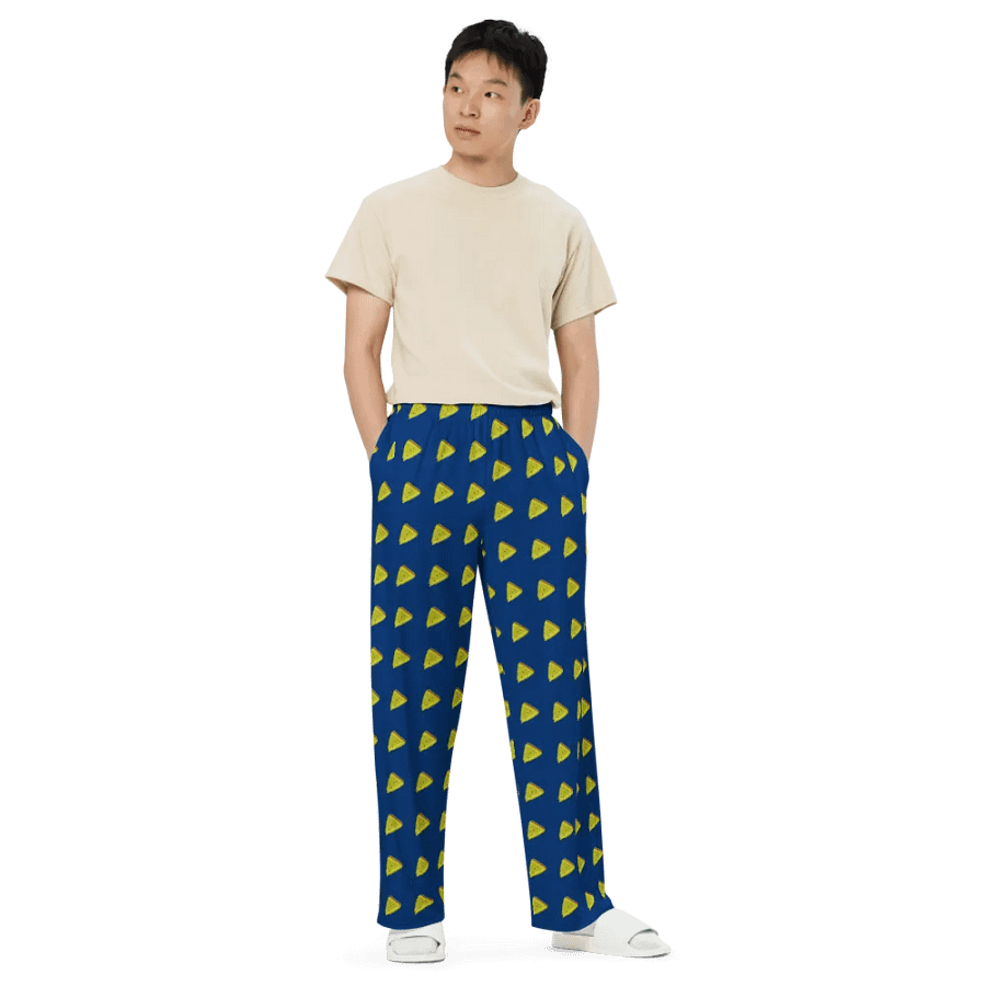 Pizza Wide Leg Pants product image (7)