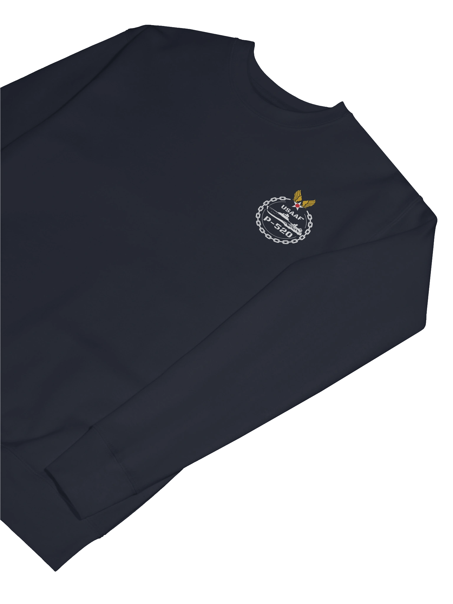 White Logo P-520 Premium Sweatshirt product image (7)