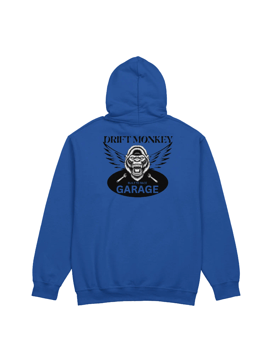 Drift Monkey Built to race Hoodie product image (16)