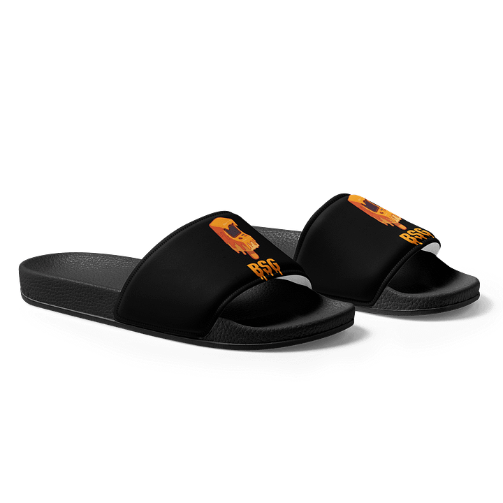Black Melty BSG Slides (MENS SIZE) product image (1)
