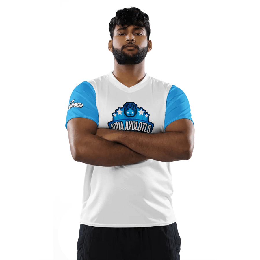 Aqua Axolotls Jersey product image (1)