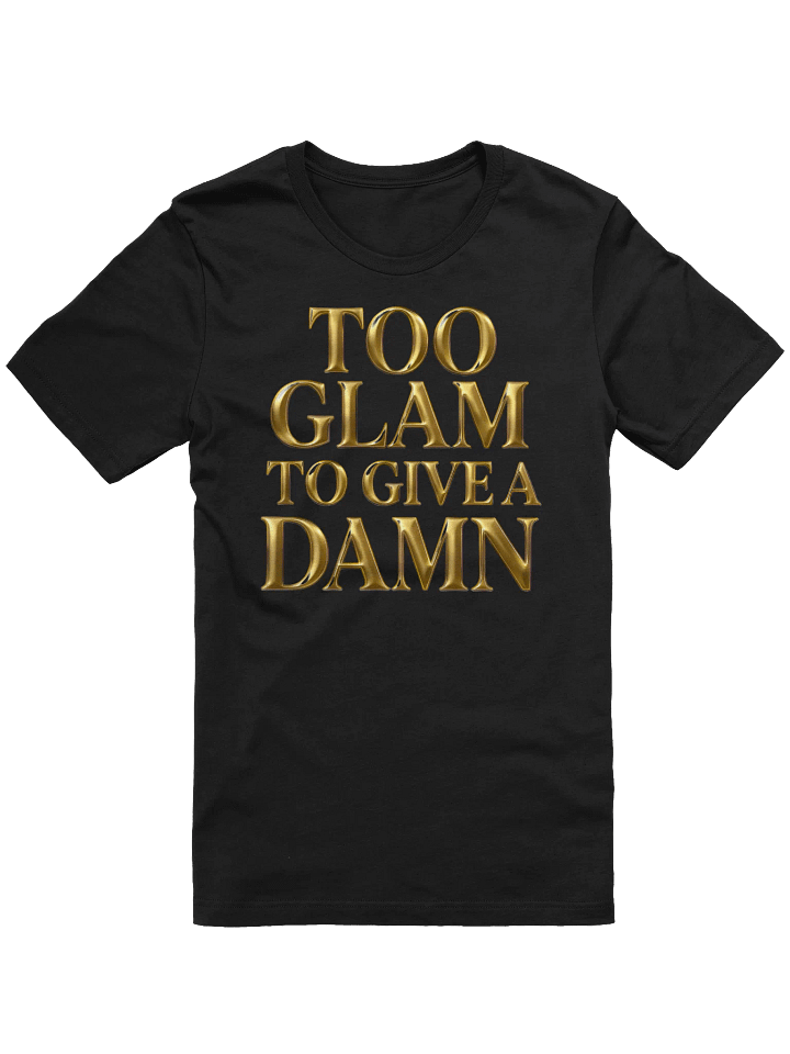 Glamorous Attitude Gold Tee product image (1)