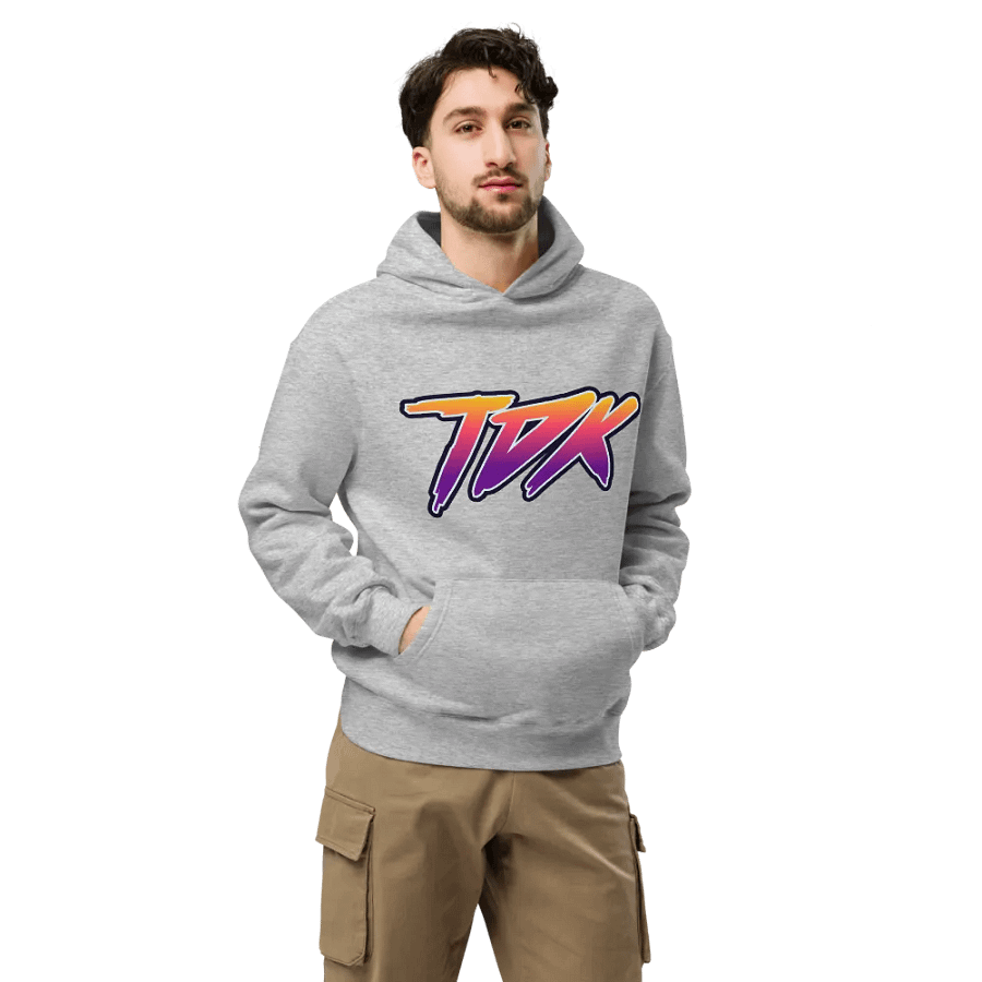 TDK Original Hoodie product image (27)