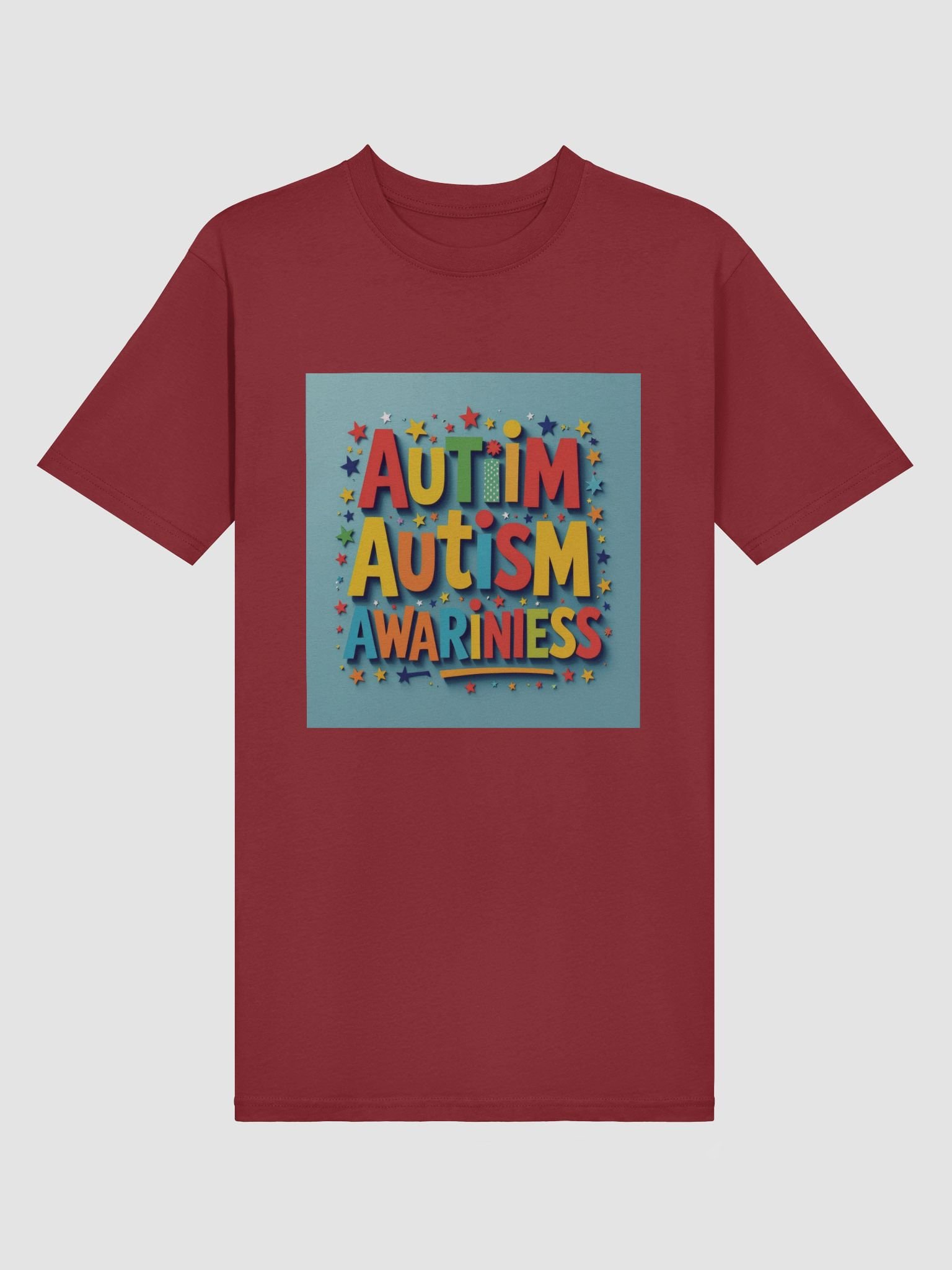 Vibrant Graffiti Autism Awareness Tee product image (3)