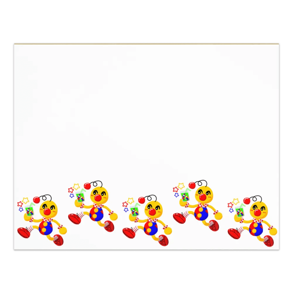 Boyoyoing Dash Hearts Large Notepad product image (1)