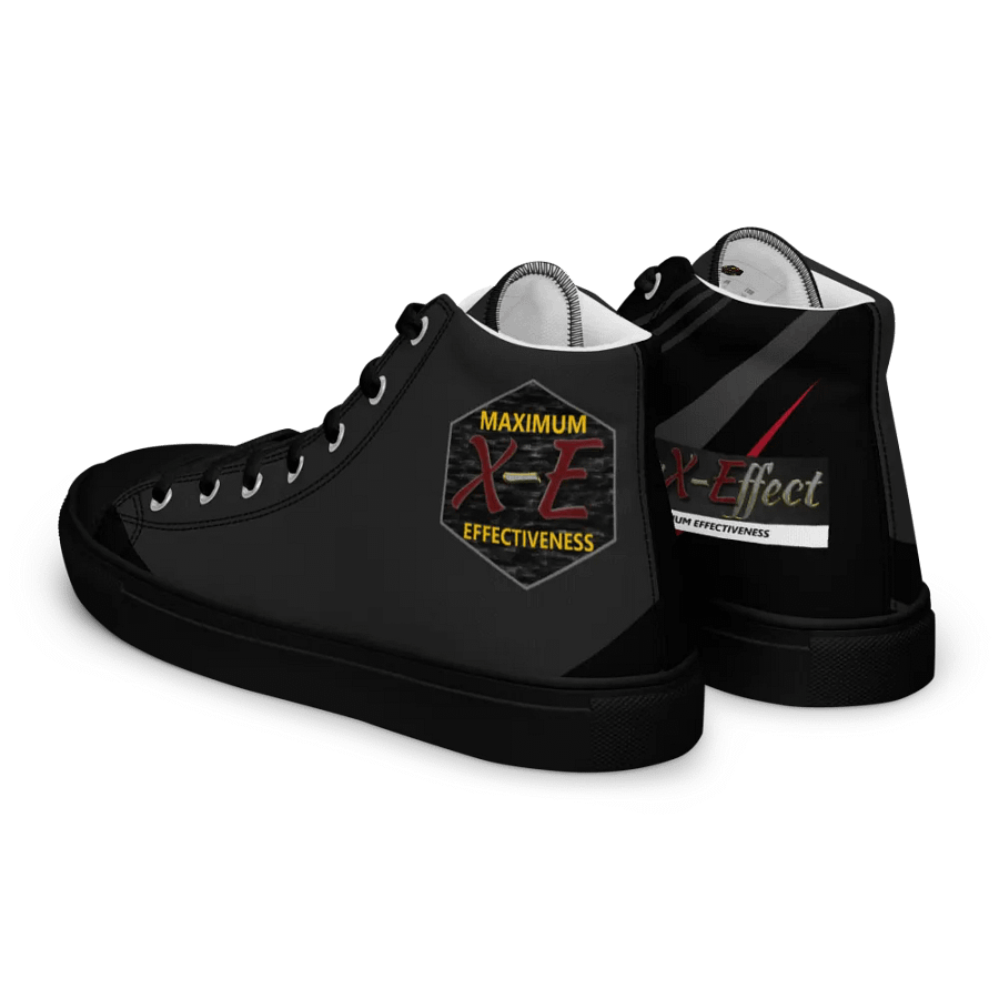 Maximum Effectiveness Black/Grey High Tops product image (5)