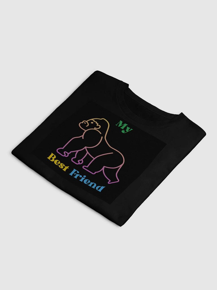 Gorilla "My Best Friend" Crop Top product image (4)