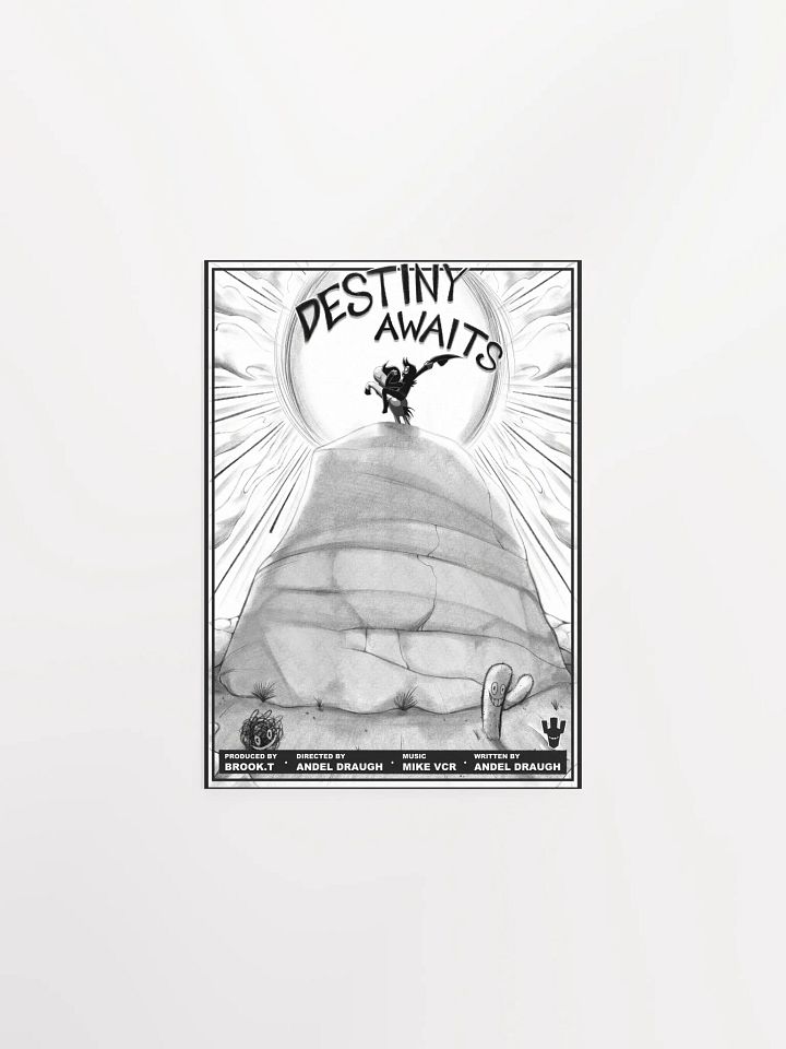 Pete N VB - Destiny Awaits Poster product image (1)