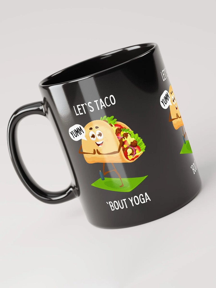 Let's Taco 'Bout Yoga Coffee Mug product image (5)