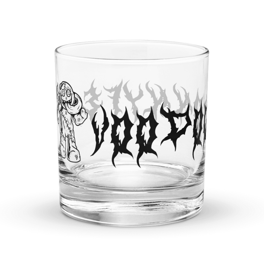 Voodoo Metal Rock Glass product image (3)