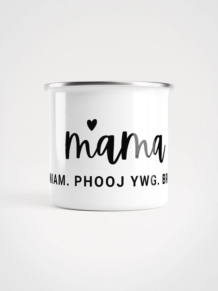 Mama Mug - Hmong White product image (2)