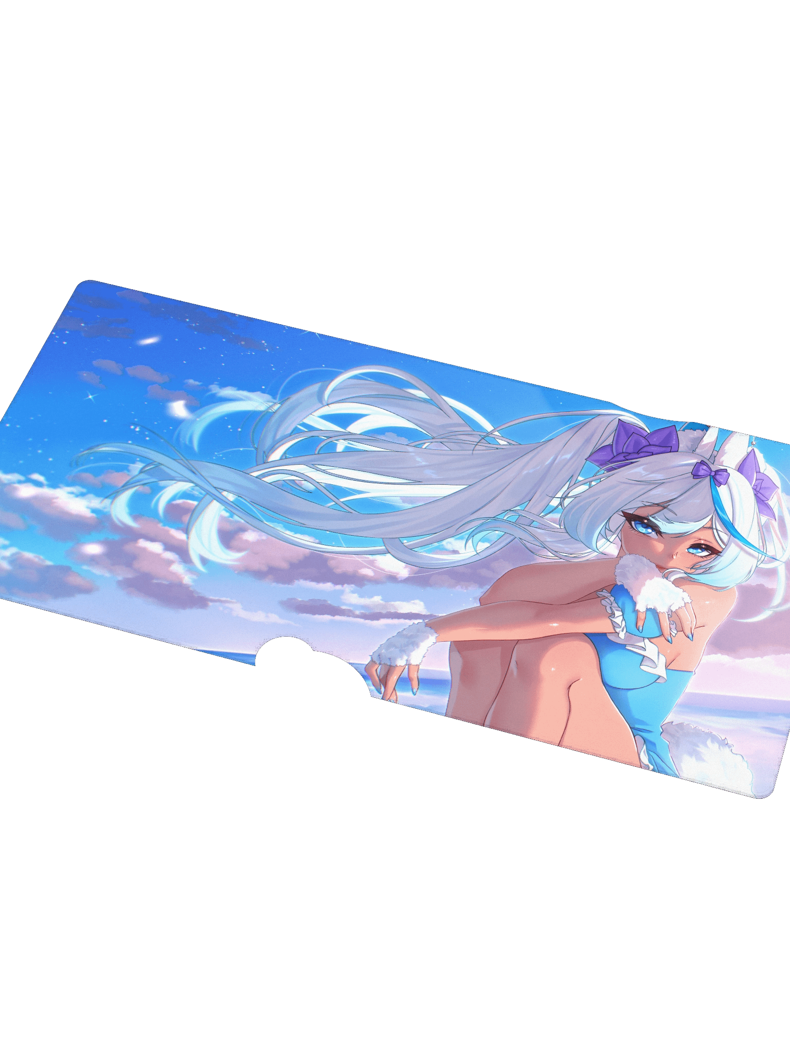 Mousepad ₍ᐢᐢ₎ Dreamy Sunset - 36''x18'' product image (3)