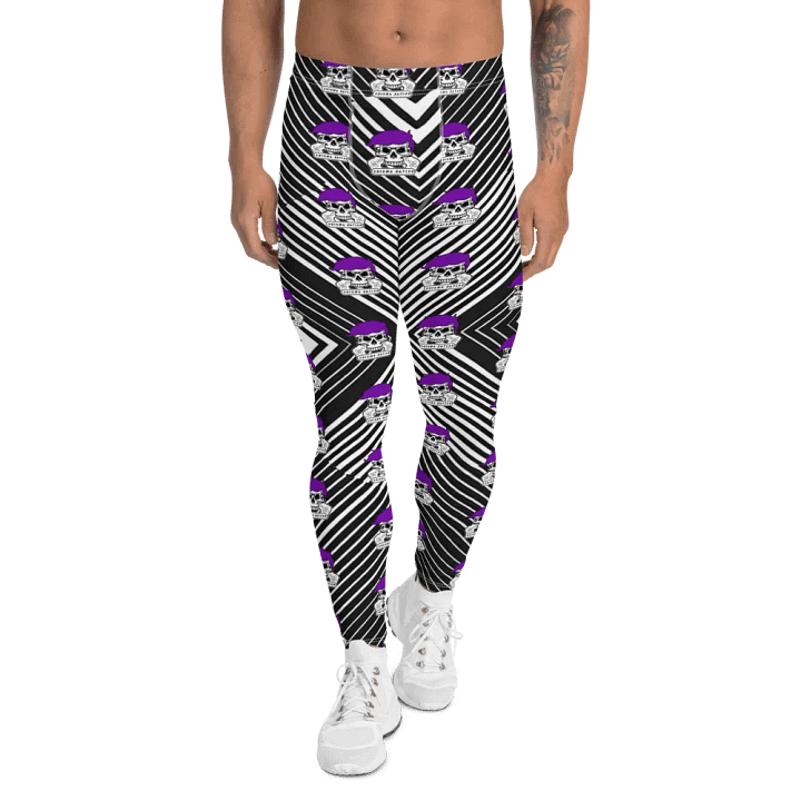 Enigma Nation All-Over Print Men's Leggings product image (1)