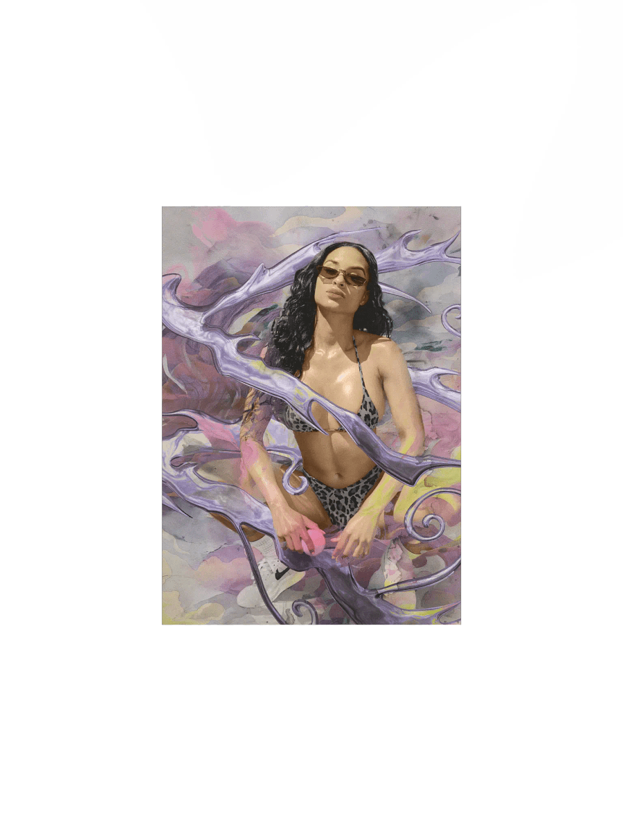 Tennis Babe Poster product image (9)